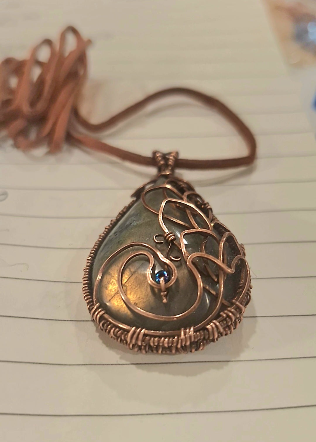 Labradorite Peacock