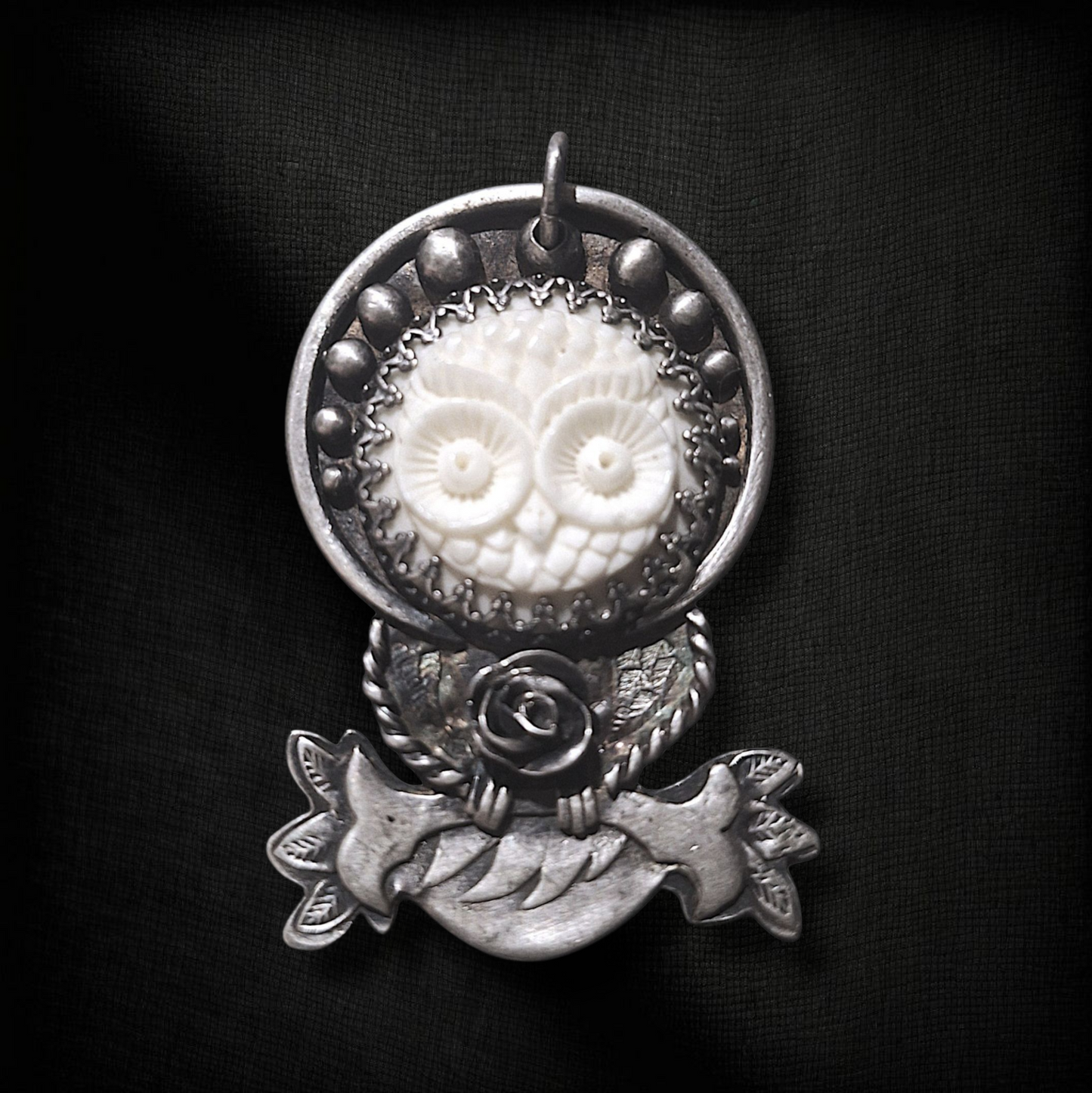 Owl of the Rose