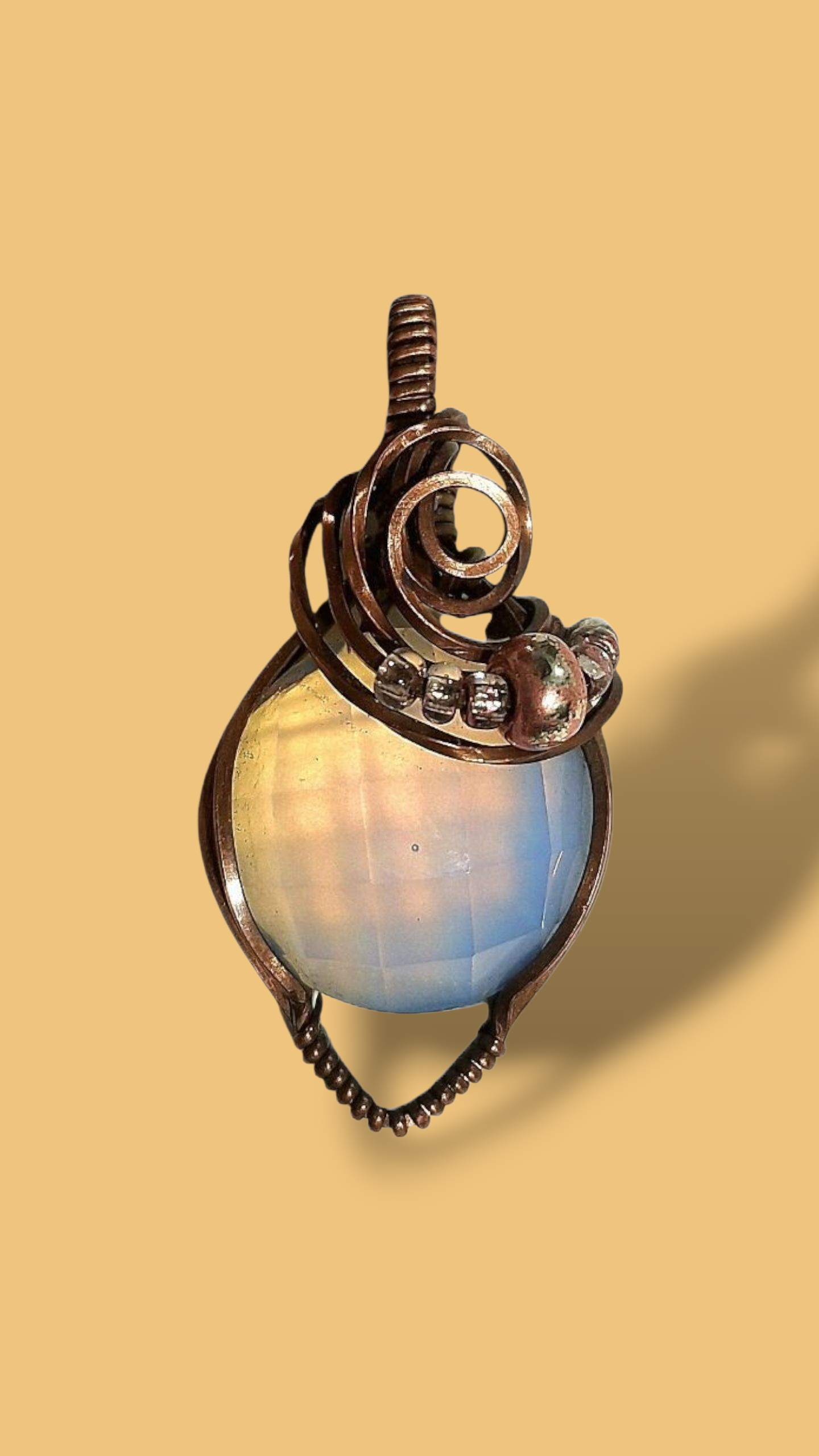 Faceted Opalite