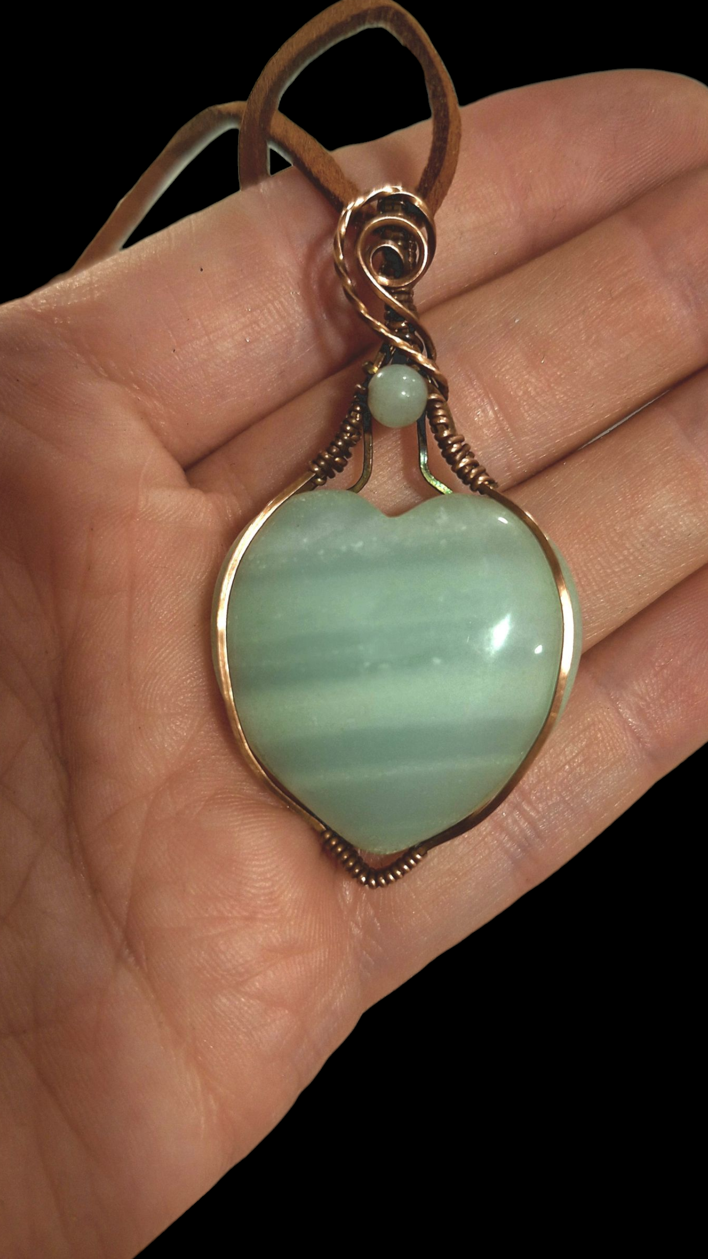 Green Banded Agate