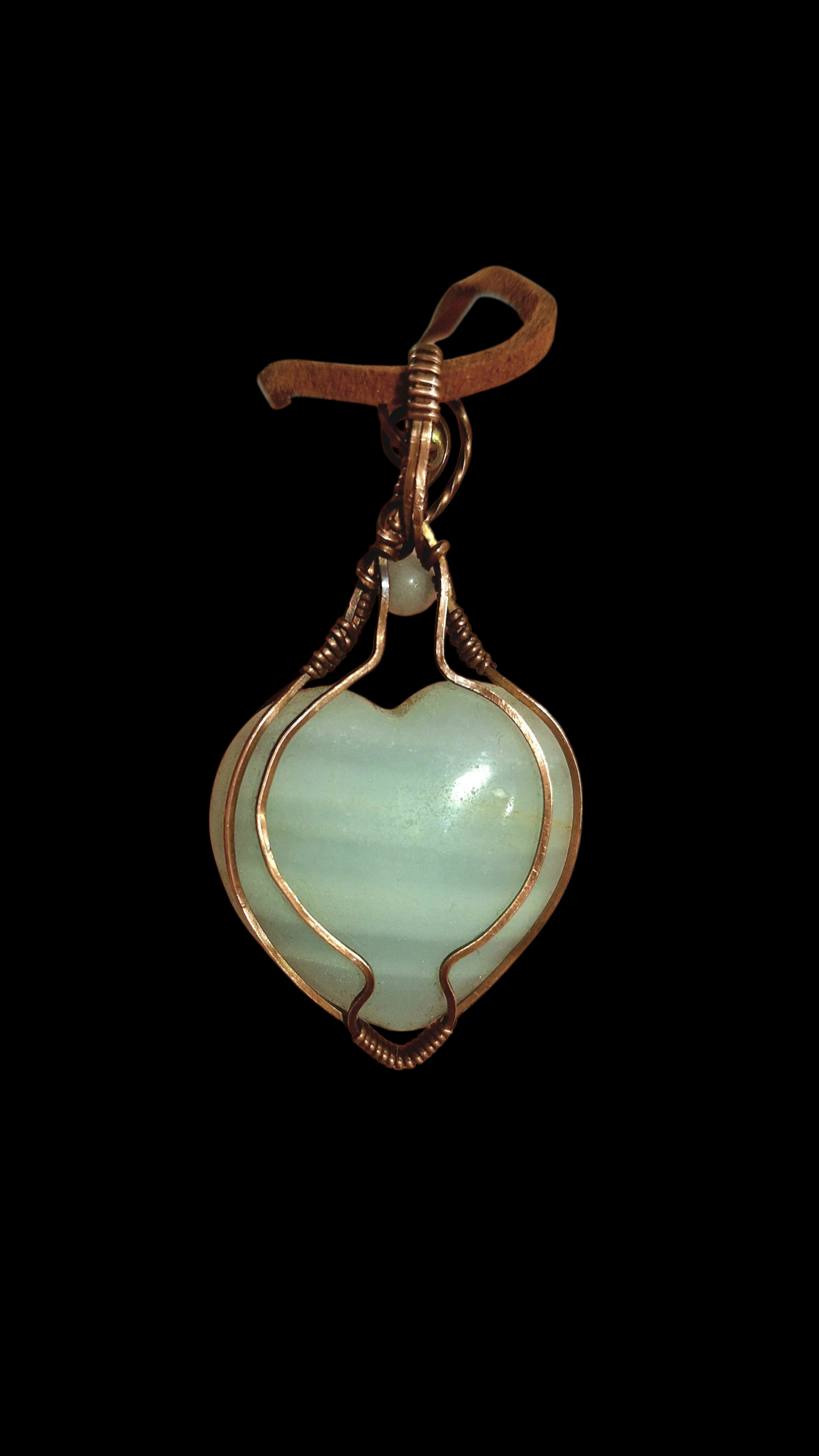 Green Banded Agate