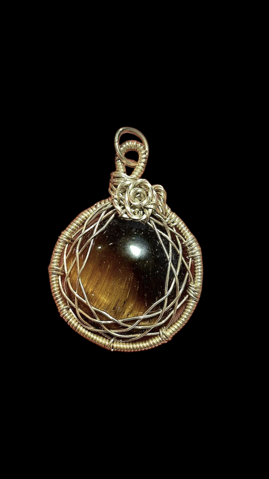 Round Tiger's Eye