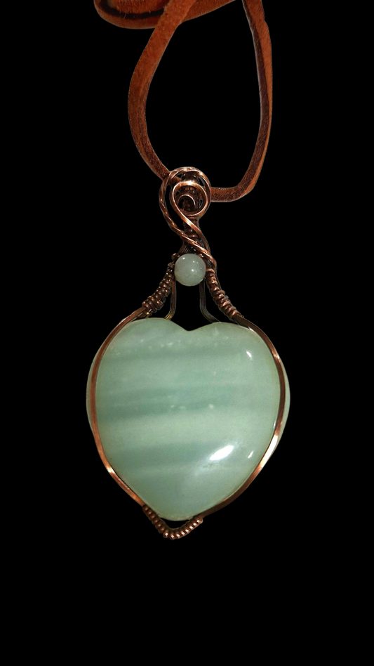 Green Banded Agate