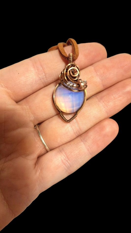 Faceted Opalite