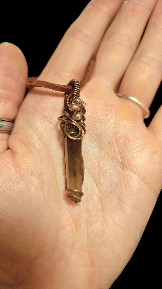 Smokey Quartz Point