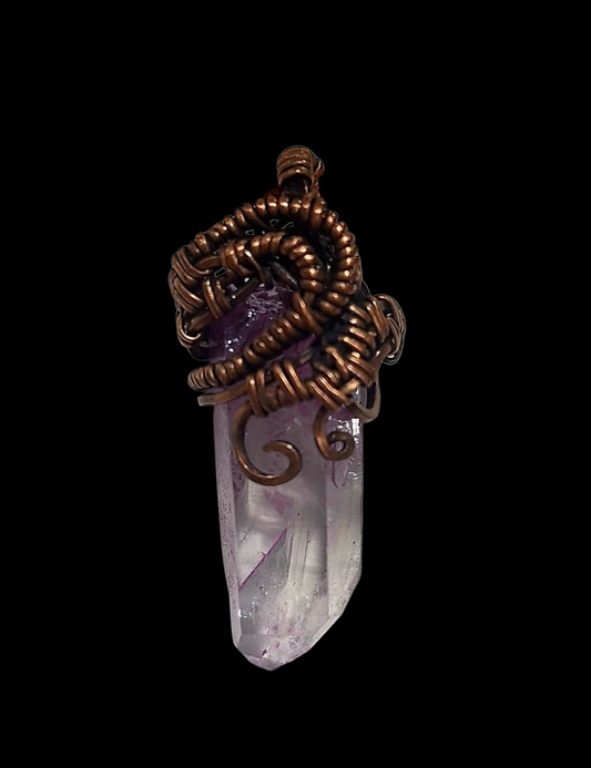 Dyed Crystal Point